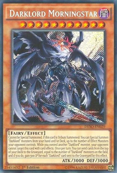 Darklord Morningstar DESO-EN029