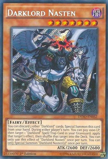 Darklord Nasten DESO-EN032