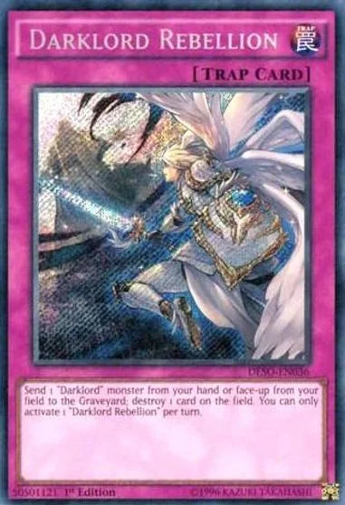 Darklord Rebellion DESO-EN036