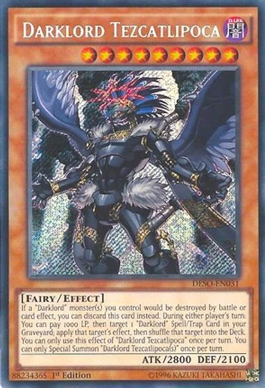 Darklord Tezcatlipoca DESO-EN031