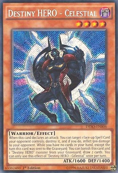 Destiny HERO - Celestial DESO-EN006