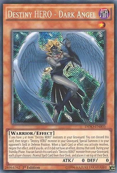 Destiny HERO - Dark Angel DESO-EN005