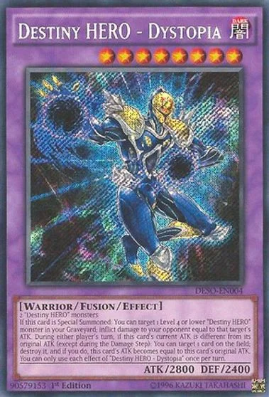 Destiny HERO - Dystopia DESO-EN004