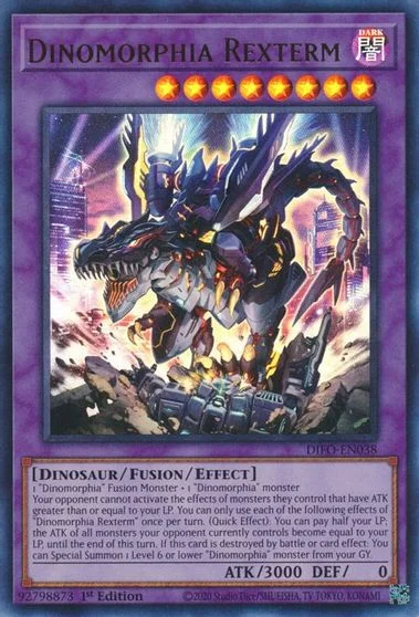 Dinomorphia Rexterm [1st Edition] DIFO-EN038