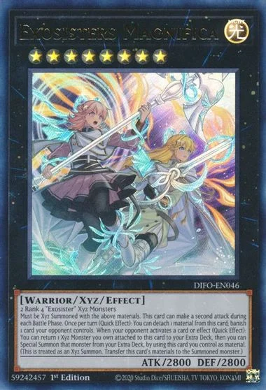 Exosisters Magnifica [1st Edition] DIFO-EN046