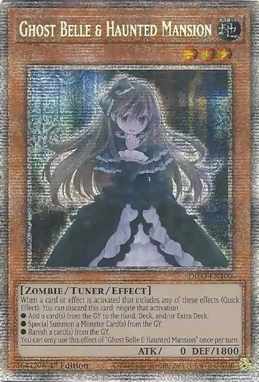 Ghost Belle & Haunted Mansion [1st Edition] DIFO-EN100