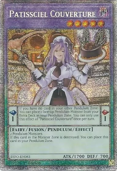 Patissciel Couverture [Starlight Rare 1st Edition] DIFO-EN083