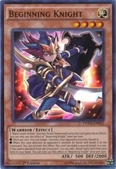 Beginning Knight [1st Edition] DOCS-EN022