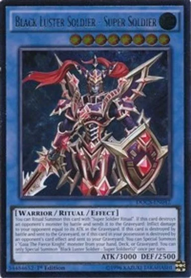 Black Luster Soldier - Super Soldier DOCS-EN042