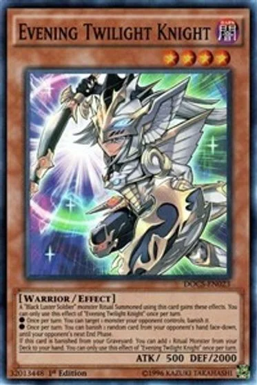 Evening Twilight Knight [1st Edition] DOCS-EN023