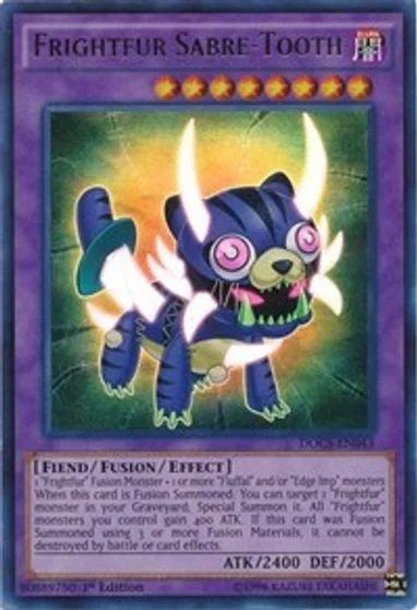 Frightfur Sabre-Tooth DOCS-EN043