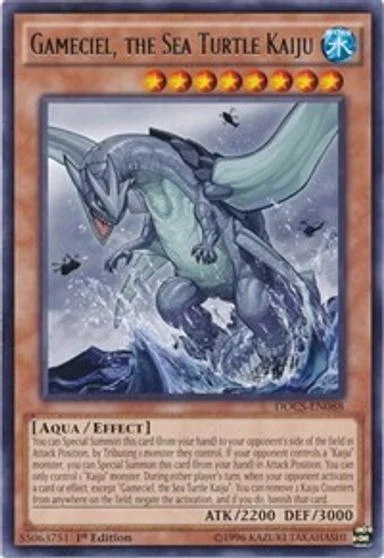 Gameciel, the Sea Turtle Kaiju DOCS-EN088