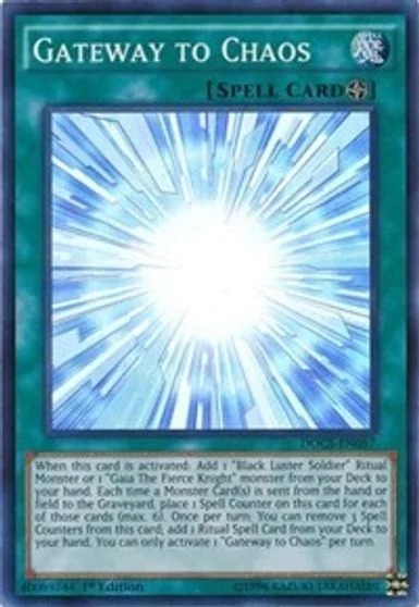 Gateway to Chaos [1st Edition] DOCS-EN057