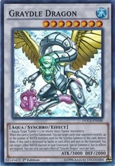 Graydle Dragon [1st Edition] DOCS-EN048