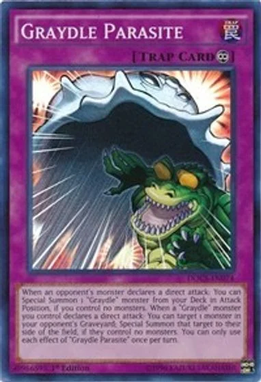 Graydle Parasite [1st Edition] DOCS-EN074