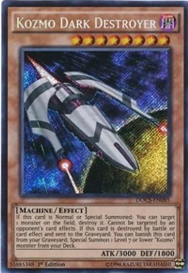 Kozmo Dark Destroyer DOCS-EN085