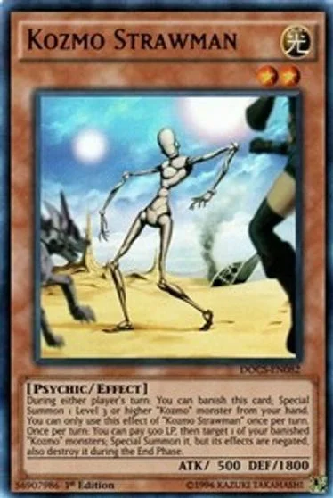 Kozmo Strawman [1st Edition] DOCS-EN082