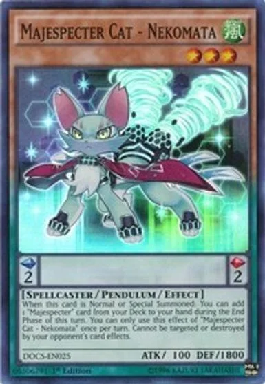 Majespecter Cat - Nekomata [1st Edition] DOCS-EN025