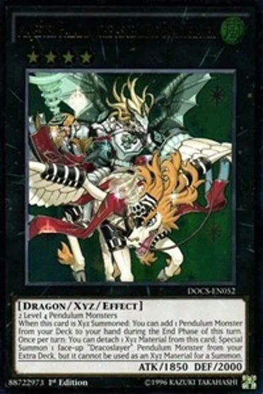 Majester Paladin, the Ascending Dracoslayer DOCS-EN052