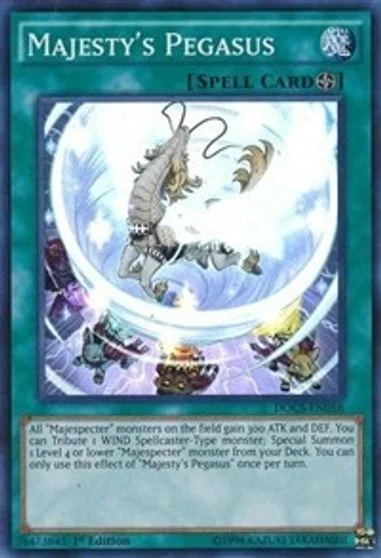 Majesty's Pegasus DOCS-EN058