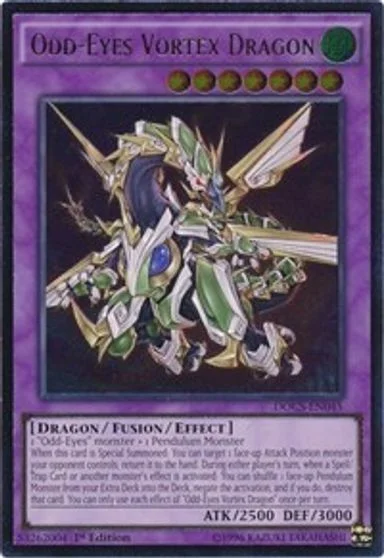 Odd-Eyes Vortex Dragon [1st Edition] DOCS-EN045