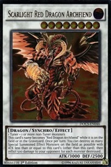 Scarlight Red Dragon Archfiend [1st Edition] DOCS-EN046