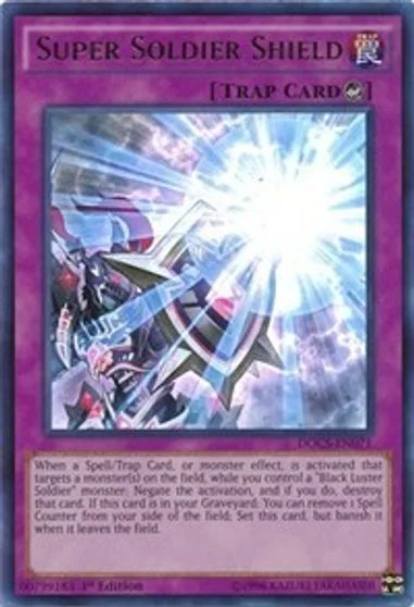 Super Soldier Shield [1st Edition] DOCS-EN071