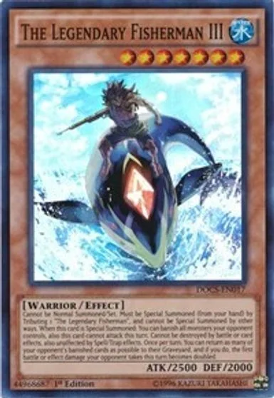 The Legendary Fisherman III [1st Edition] DOCS-EN017