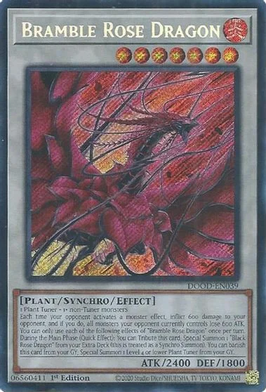 Bramble Rose Dragon DOOD-EN039