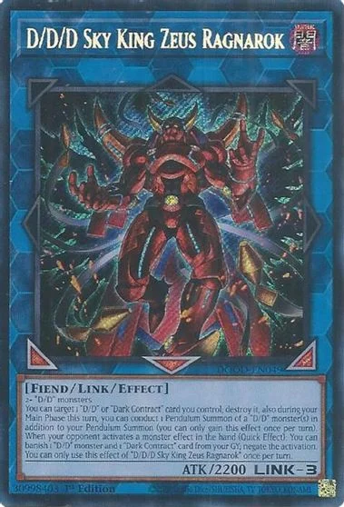 D/D/D Sky King Zeus Ragnarok DOOD-EN049