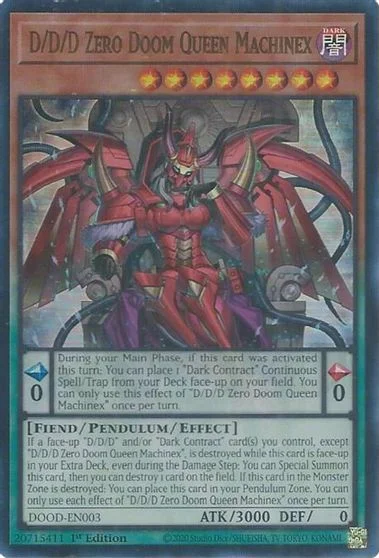 D/D/D Zero Doom Queen Machinex DOOD-EN003