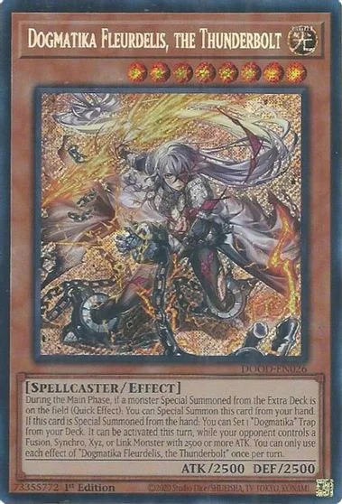 Dogmatika Fleurdelis, the Thunderbolt DOOD-EN026