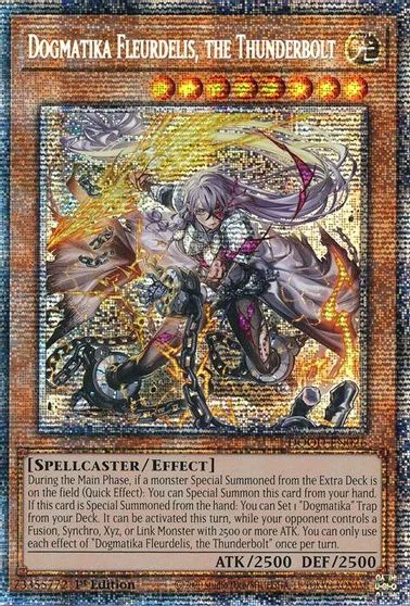 Dogmatika Fleurdelis, the Thunderbolt [Starlight Rare] DOOD-EN026