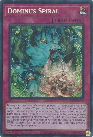 Dominus Spiral DOOD-EN079