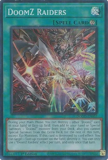DoomZ Raiders DOOD-EN057