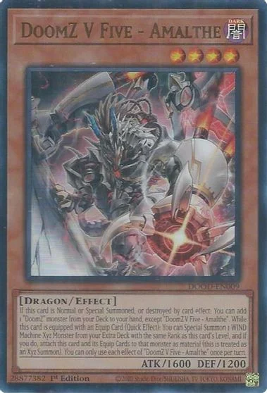 DoomZ V Five - Amalthe DOOD-EN009