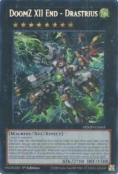 DoomZ XII End - Drastrius DOOD-EN045