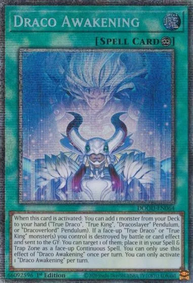 Draco Awakening [Starlight Rare] DOOD-EN064