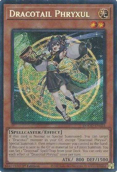Dracotail Phryxul DOOD-EN023