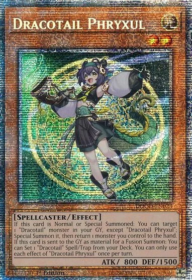 Dracotail Phryxul [Starlight Rare] DOOD-EN023