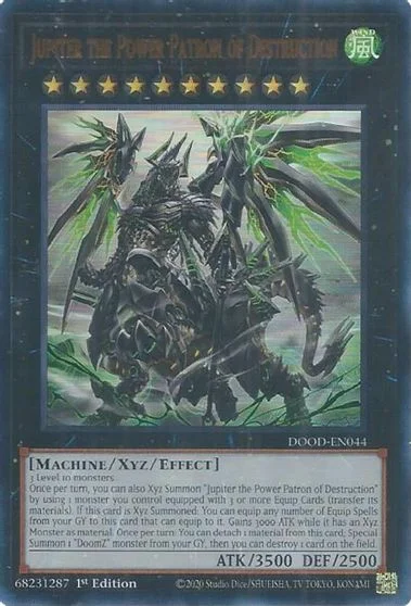 Jupiter the Power Patron of Destruction DOOD-EN044
