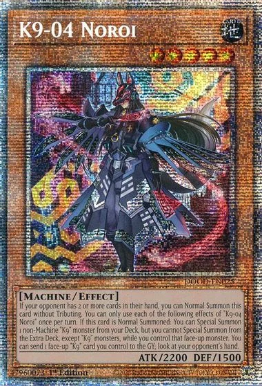 K9-04 Noroi [Starlight Rare] DOOD-EN025