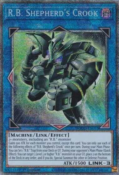 R.B. Shepherd's Crook [Starlight Rare] DOOD-EN093