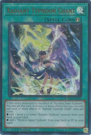 Radiant Typhoon Chant DOOD-EN061