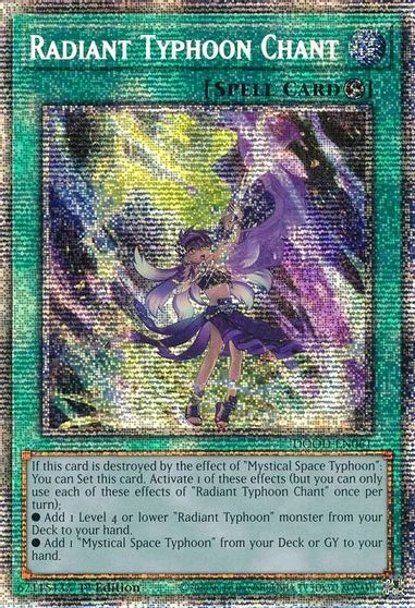 Radiant Typhoon Chant [Starlight Rare] DOOD-EN061