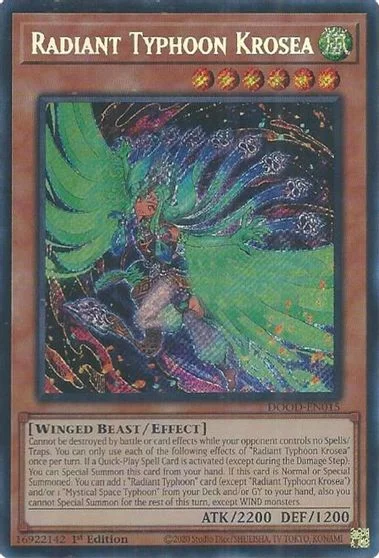 Radiant Typhoon Krosea DOOD-EN015