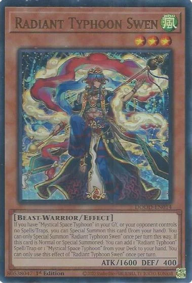 Radiant Typhoon Swen DOOD-EN014