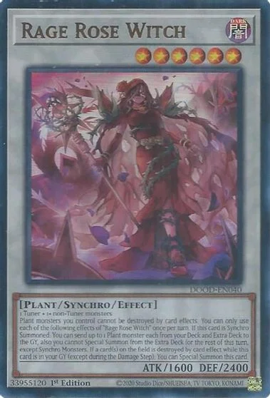Rage Rose Witch DOOD-EN040