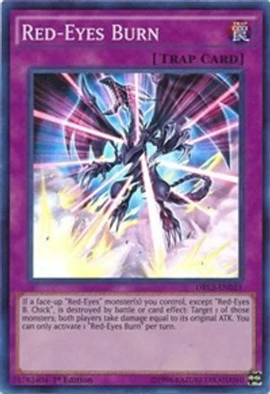Red-Eyes Burn DRL2-EN021