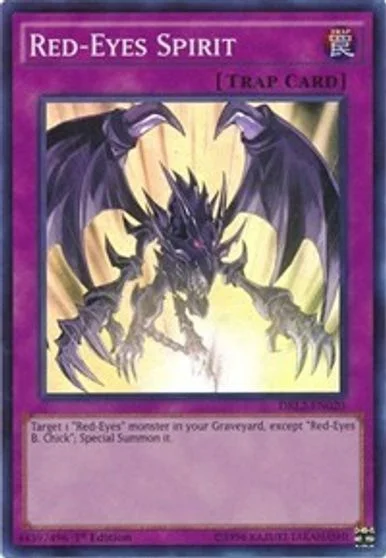 Red-Eyes Spirit DRL2-EN020